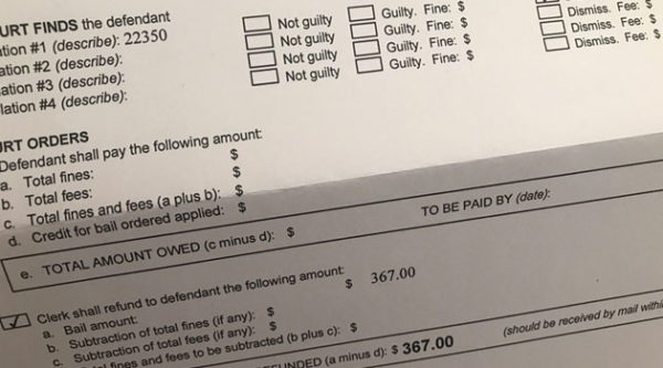 How to fight traffic tickets in California using Trial By Declaration